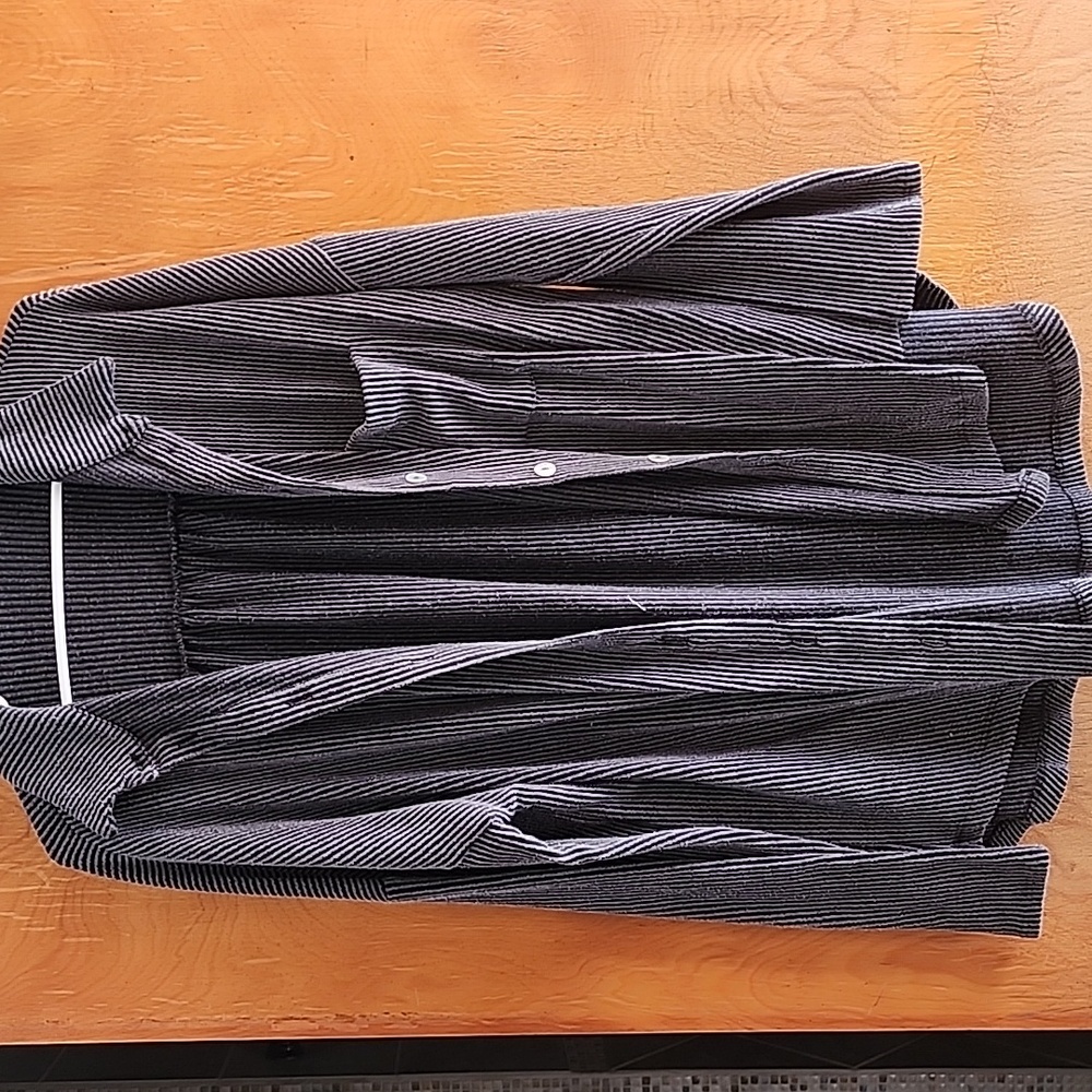 Blumin Apparel Gray 2x Schacket